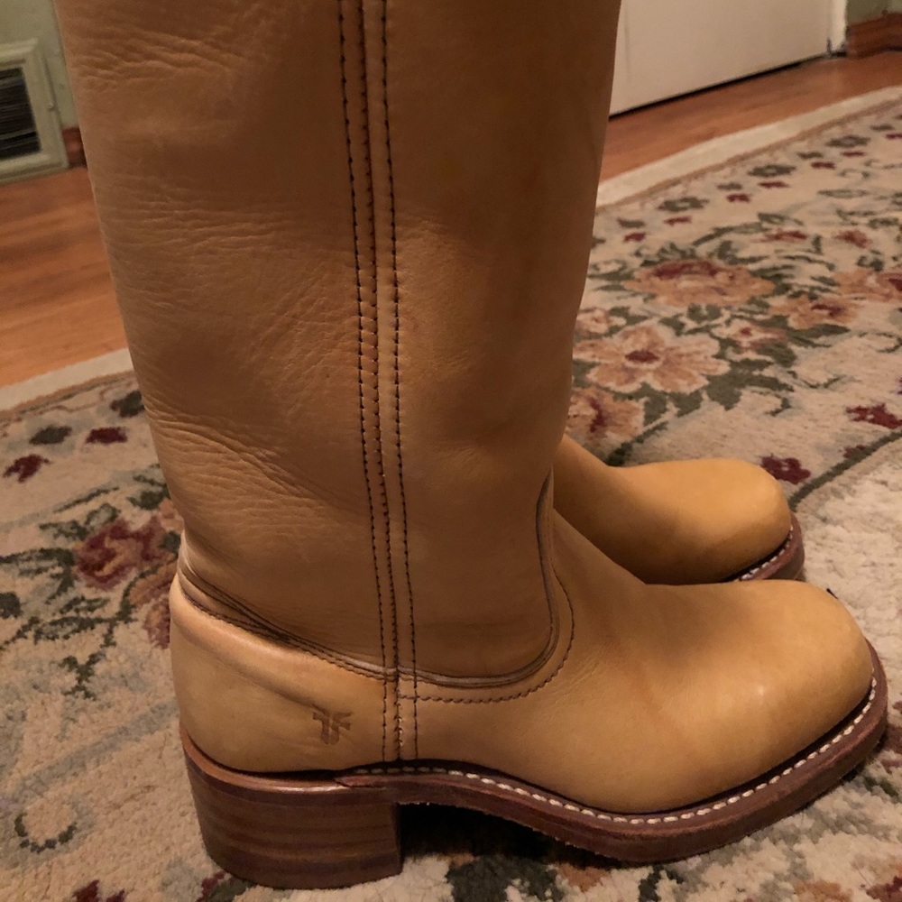 Frye Vintage Campus Boots size 6
